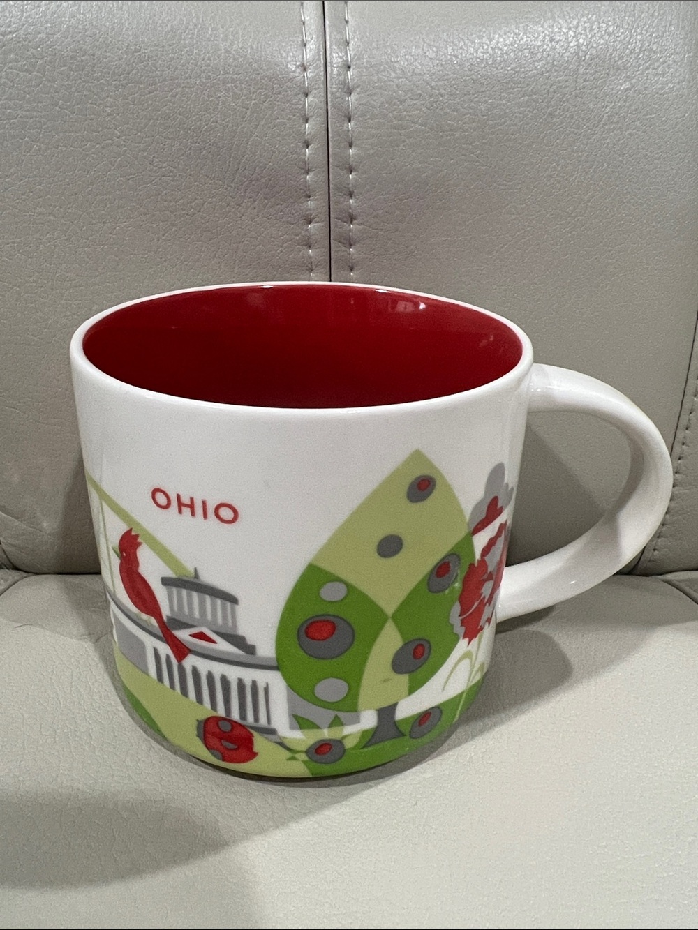 Starbucks Ohio you are here series mug
